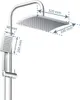 SCHÜTTE Duschsystem MALLORCA,  Regendusche ohne Armatur, Produktbild-Vorschau 25