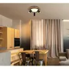 Globo Lighting plafoniera in metallo nero opaco, LED Anteprima dell’immagine prodotto 9