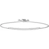 925er Silberarmband Premium für Damen mit Zirkonia von Produktbild-Vorschau 1