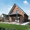 Weide Deluxe Plus | Wand Pergola | Voll Aluminium | 4 x 6 M Produktbild-Vorschau 7