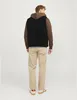 JACK&JONES ORIGINALS JORVESTERBRO GIUBBETTO TEDDY AW24 Nero Anteprima dell’immagine prodotto 3