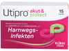 Utipro akut & protect Kapseln gegen Harnwegsinfekte, 15 Produktbild-Vorschau 1