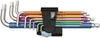 WERA 950/9 Hex-Plus Winkelschlüsselsatz Blacklaser Produktbild-Vorschau 58