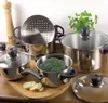 Ambition Vikos 469033 Steam POT 20CM Kochtopf inkl. Deckel, Produktbild-Vorschau 10