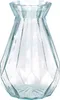 Vase Glas mit Diamant Muster 14cm klar transparent 330ml 4 Produktbild-Vorschau 1