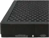 Close-up of a black activated carbon air filter with a honeycomb pattern. Produktbild-Vorschau