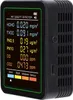 Detektor kvality vzduchu 5 v 1: CO2, TVOC, HCHO, teplota, Náhľad obrázku produktu 4