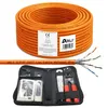 ARLI 100 m Cat7 Verlegekabel S/FTP LSZH + Netzwerk Produktbild-Vorschau 1