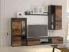 Wohnwand SALVO Old Style – Wohnzimmer Set mit 2 Vitrinen, Produktbild-Vorschau 1