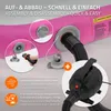 ECD Germany Nafukovací gymnastická podložka Airtrack 3 m, Náhled obrázku produktu 4