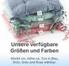 etérea Stuhlkissen Baumwolle 2 Stück - 40x40 cm Produktbild-Vorschau 6
