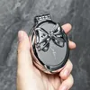 INF Přenosný oválný skládací hřeben s galvanickým Náhled obrázku produktu 3