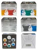 Creano Porzellan Kaffeefilter (Blau), Filter Größe 4 für Produktbild-Vorschau 2
