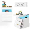 set de 2 tables de nuit avec prise électrique & Voir les images du produit 7