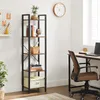 Songmics Regal mit 5 Ebenen vintagebraun, 30x40x153 cm Produktbild-Vorschau 4