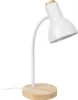 Stolní lampa Eglo 98832 VERADAL E27 40 W bílá/dřevo Náhled obrázku produktu 6