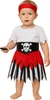 Piratenkostüm Kinder Mädchen – Seeräuber Kostüm mit Rock, Produktbild-Vorschau 2