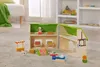 EverEarth Puppenhaus „Bioladen“ aus Holz – Nachhaltiger Produktbild-Vorschau 1
