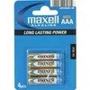 Maxell Battery Alkaline LR-03 AAA 4-pack jednorazové Náhľad obrázku produktu 7