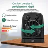 Emerio Aérotherme FH-111910.2 - 20 m² - 2 niveaux de Voir les images du produit 5