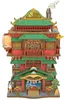 Puzzle 3D, Minicasa DIY Onsen Saga, Tonecheer, 383 pezzi Anteprima dell’immagine prodotto 1