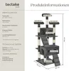 TecTake 401115, Šedá Náhled obrázku produktu 7