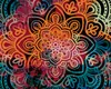 Zuty - Malen nach Zahlen - STRAHLENDES MANDALA, 40x50 cm, Produktbild-Vorschau 1