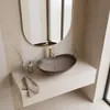 Lavabo Da Appoggio Rea Royal Ombre Beige Anteprima dell’immagine prodotto 4