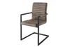 riess-ambiente Moderner Freischwinger Stuhl LOFT taupe grau Produktbild-Vorschau 13