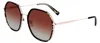 Lunettes de soleil pour femme Longchamp LO163S Or Voir les images du produit 7