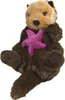 Wild Republic - Peluche - Cuddlekins - lontra marina Anteprima dell’immagine prodotto 1
