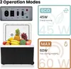 WOLTU Kühlbox Auto 50L Elektrisch 12v 230v, Zum Kühlen und Produktbild-Vorschau 4