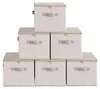 SONGMICS Stoffbox, faltbare Aufbewahrungsbox mit Griffen, Produktbild-Vorschau 1