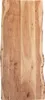 Tischplatte 140x60 cm Toni, Holzplatte Akazienholz massiv + Produktbild-Vorschau 1