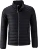 James+Nicholson JN1120 | Men`s Padded Jacket - Farbe: Black Produktbild-Vorschau 1