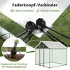 Hühnerstall Hühnerhaus Geflügelstall 2x2x2m Freilaufgehege Produktbild-Vorschau 6