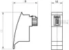 TAE Telefon-Adapter-Stecker TAE-F-Stecker (PIN 1/2) > Produktbild-Vorschau 4