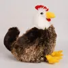 Kuscheltier kleines Huhn mit Sound 20cm Henne Plüschhuhn Produktbild-Vorschau 2