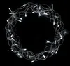 Lex Light Weihnachten Kranz Türkranz silber 40 LEDs Produktbild-Vorschau 7