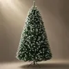 183 cm Künstlicher Weihnachtsbaum mit Schnee, 800 Produktbild-Vorschau 1