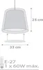 Dalber Stars, 1 Glühbirne(n), LED, E27, Grau, Weiß Produktbild-Vorschau 2
