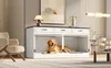 okwish Innen-Hundehütte Hundekäfig Möbelkäfig mit Produktbild-Vorschau 6