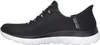 Skechers Sneakers 150123BKTQ in Black color size 40 Produktbild-Vorschau 3