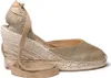 Toni Pons Florina espadryle na koturnie Golden EU 38 Podgląd zdjęcia produktu 2