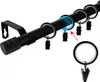 Einzelne Gardinenstange LOFT 320 cm – schwarz, Produktbild-Vorschau 3