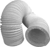 A white flexible hose is shown against a white background. Produktbild-Vorschau