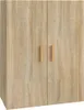 vidaXL Nástěnná skříňka Sonoma Dub 69,5x34x90 cm Náhled obrázku produktu 2