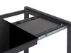 BELIANI Esstisch Schwarz 120/160 x 80 cm rechteckig Produktbild-Vorschau 4