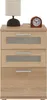 Nachttisch für Boxspringbetten Nachtschrank Nachtkommode Produktbild-Vorschau 2