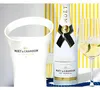 Secchiello per champagne Moët & Chandon elegante secchiello Anteprima dell’immagine prodotto 4
